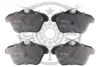 Гальмівні колодки дискові Optimal BP-10055 (фото 1)