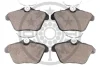 Гальмівні колодки дискові Optimal BP-10055 (фото 2)
