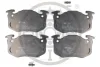 Гальмівні колодки дискові Optimal BP-09397 (фото 1)