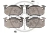 Гальмівні колодки дискові Optimal BP-09397 (фото 2)