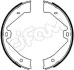 VW Комплект барабанних колодок TOUAREG (7P5, 7P6) 3.0 V6 TDI 10-18, PORSCHE CAYENNE (92A) 3.6 10-18 CIFAM 153-528 (фото 1)