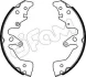 SUBARU Комплект барабанних колодок IMPREZA Ліфтбек (GE, GV) 1.5 (GE2) 08- CIFAM 153-516 (фото 1)