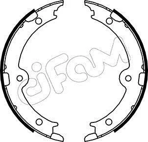 LEXUS Комплект барабанних колодок GS (_S19_) 300 (GRS190_) 05-11, TOYOTA CROWN (_S21_) 2.5 (GRS210) 12- CIFAM 153-449