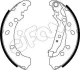 TOYOTA Комплект барабанних колодок YARIS (_P13_) 1.3 4WD (NSP135_, NSP135) 10-20 CIFAM 153-454 (фото 1)