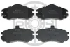 Гальмівні колодки дискові Optimal BP-12495 (фото 1)