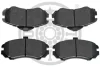 Гальмівні колодки дискові Optimal BP-12495 (фото 2)