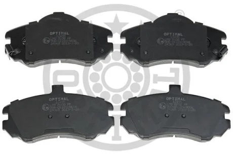 Гальмівні колодки дискові Optimal BP-12495