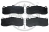 Гальмівні колодки дискові Optimal BP-12480 (фото 1)