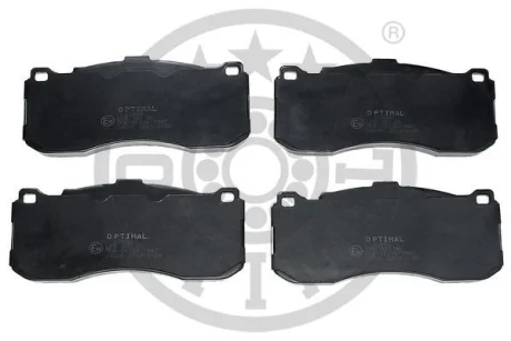 Гальмівні колодки дискові Optimal BP-12480