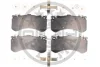 Гальмівні колодки дискові Optimal BP-12614 (фото 1)