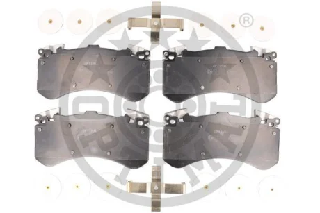 Гальмівні колодки дискові Optimal BP-12614