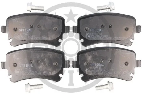 Гальмівні колодки дискові Optimal BP-12242