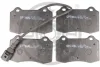 Гальмівні колодки дискові Optimal BP-12212 (фото 1)