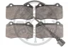 Гальмівні колодки дискові Optimal BP-12212 (фото 2)