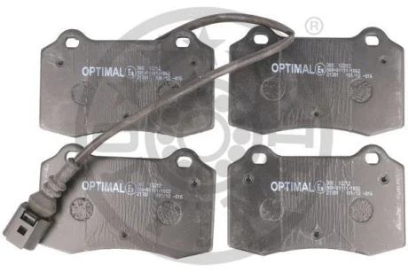 Гальмівні колодки дискові Optimal BP-12212