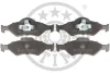 Гальмівні колодки дискові Optimal BP-12078 (фото 1)