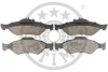 Гальмівні колодки дискові Optimal BP-12078 (фото 2)