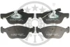 Гальмівні колодки дискові Optimal BP-10535 (фото 1)