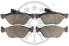 Гальмівні колодки дискові Optimal BP-10535 (фото 2)
