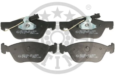 Гальмівні колодки дискові Optimal BP-10535