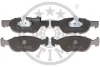 Гальмівні колодки дискові Optimal BP-10393 (фото 1)
