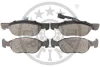 Гальмівні колодки дискові Optimal BP-10393 (фото 2)