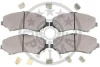 Гальмівні колодки дискові Optimal BP-12704 (фото 2)