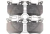Гальмівні колодки дискові Optimal BP-12481 (фото 1)