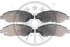 Гальмівні колодки дискові Optimal BP-12471 (фото 1)