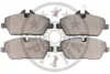 Гальмівні колодки дискові Optimal BP-12233 (фото 2)