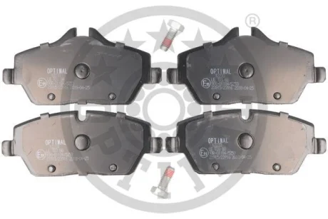 Гальмівні колодки дискові Optimal BP-12233