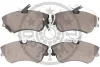 Гальмівні колодки дискові Optimal BP-10181 (фото 2)