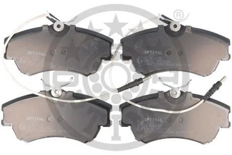 Гальмівні колодки дискові Optimal BP-10181