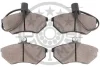 Гальмівні колодки дискові Optimal BP-09912 (фото 2)