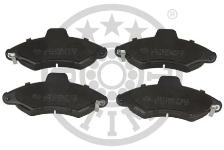 Гальмівні колодки дискові OPTIMAL Optimal BP-10207