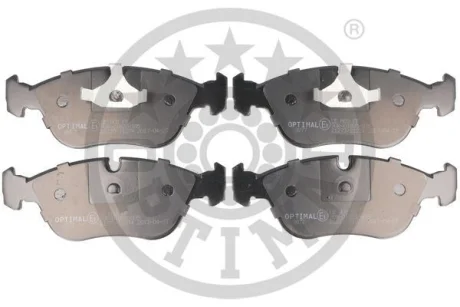 Гальмівні колодки дискові Optimal BP-09877