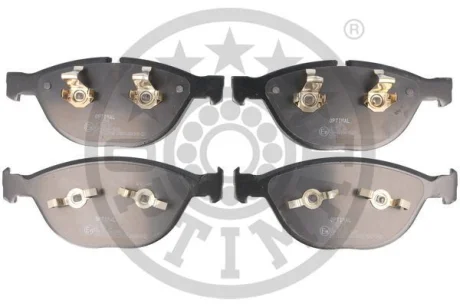 Гальмівні колодки дискові Optimal BP-12596