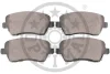 Гальмівні колодки дискові Optimal BP-12567 (фото 2)
