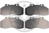 Гальмівні колодки дискові Optimal BP-09488 (фото 1)