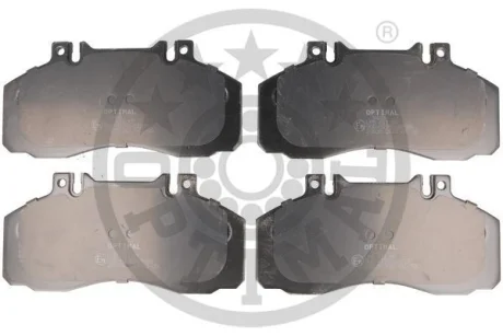Гальмівні колодки дискові Optimal BP-09488