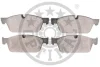 Гальмівні колодки дискові Optimal BP-12725 (фото 2)