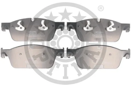 Гальмівні колодки дискові Optimal BP-12725