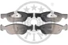 Гальмівні колодки дискові Optimal BP-12180 (фото 1)