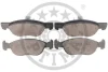 Гальмівні колодки дискові Optimal BP-12180 (фото 2)