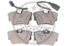 Гальмівні колодки дискові Optimal BP-10338 (фото 2)