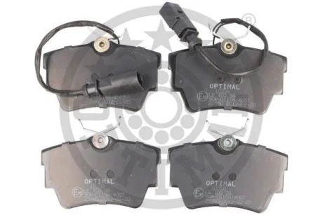 Гальмівні колодки дискові Optimal BP-10338