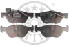 Гальмівні колодки дискові Optimal BP-10318 (фото 1)