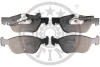 Гальмівні колодки дискові Optimal BP-10073 (фото 1)