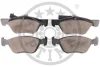 Гальмівні колодки дискові Optimal BP-10073 (фото 2)