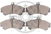 Гальмівні колодки дискові Optimal BP-10074 (фото 2)